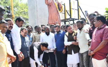 अण्णाभाऊ साठे यांच्या स्मारकास निधी उपलब्ध करून देऊ - पालकमंत्री संजय सिरसाट