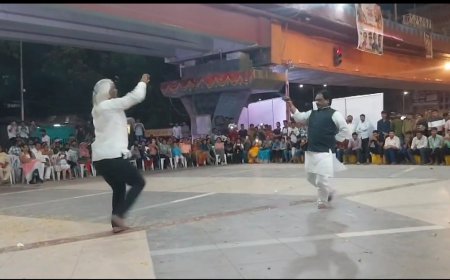 विरोधीपक्षनेते अंबादास दानवेंनी चालवली तलवार...!