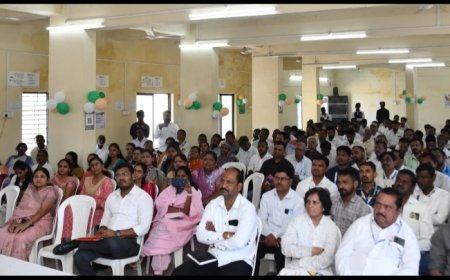 "नक्शा"प्रकल्प: कन्नड येथे ड्रोन सर्व्हेक्षणास प्रारंभ...!