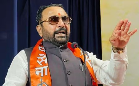 ऑपरेशन टायगरची विरोधकांना भीती का...?  केंद्रीय मंत्री प्रतापराव जाधव यांची टिका