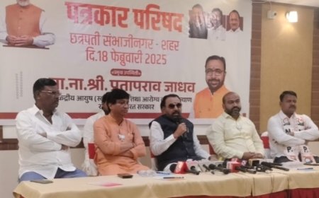 कॅन्सरवरील लसीचे संशोधन अंतिम टप्प्यात - केंद्रीय मंत्री प्रतापराव जाधव