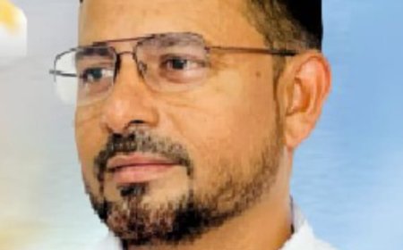 डॉ.रियाज शेख यांचे अकाली निधन, उद्या सकाळी दफनविधी