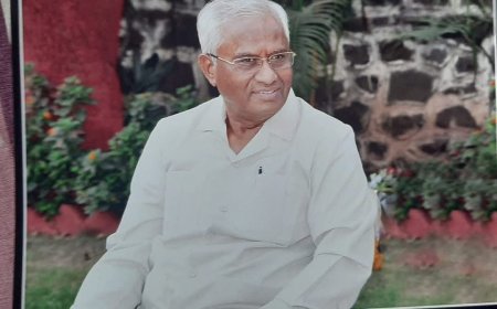 शिक्षातज्ञ मधुकर अण्णा मुळे यांचे निधन...! शिक्षा व उद्योग क्षेत्रात शोककळा