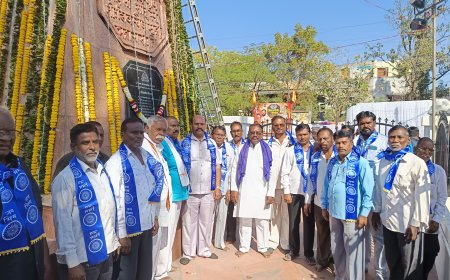 भारतीय दलित पॅंथरच्या वतीने शिवजयंती साजरी...!