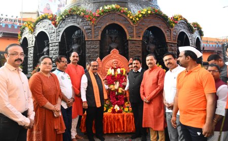 शहरभर छत्रपती शिवाजी महाराजांचा जयघोष... जयंती उत्साहात साजरी