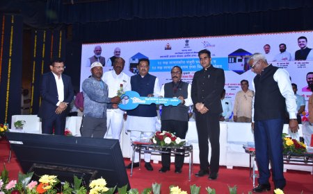 स्वतःचे आणि हक्काच्या घराचे स्वप्न साकार करण्यासाठी सक्रीय सहभाग घ्या - पालकमंत्री संजय सिरसाट