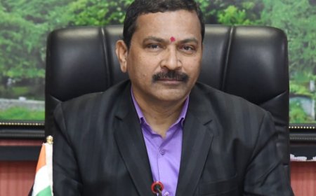 जिल्हाधिकारी दिलीप स्वामी यांना बालस्नेही पुरस्कार जाहीर...!