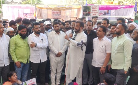 इम्तियाज जलील यांची मनपाला चेतावनी, हाॅकर्स झोनसाठी एमआयएम अक्रामक...!