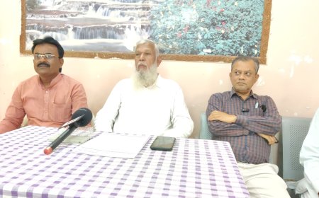 जिवंत असलेल्या ट्रस्टीला मयत दाखवून चेंज रिपोर्ट दाखल, वक्फ बोर्डाच्या वतीने आतापर्यंत कारवाई नाही...!