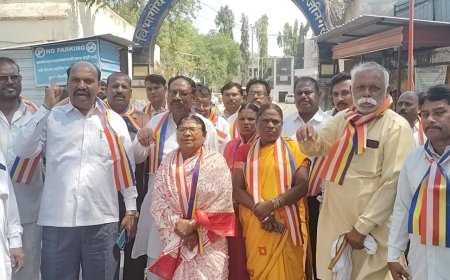 विभागीय आयुक्त कार्यालयासमोर पॅंथरची तीव्र निदर्शने...!