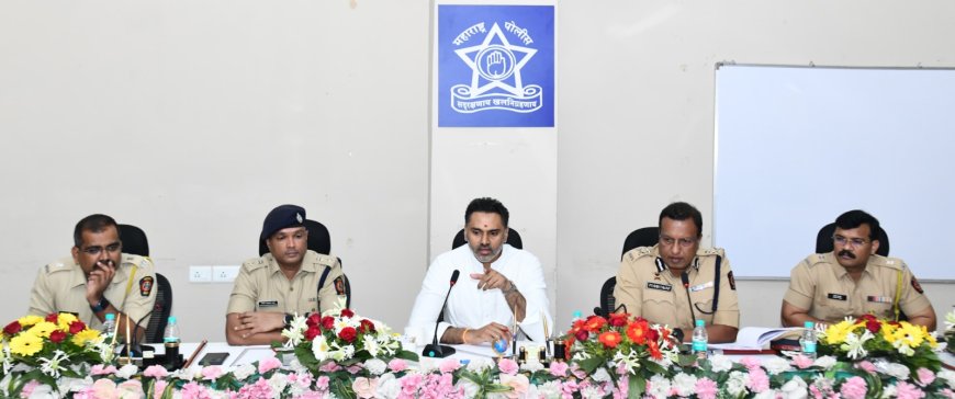 रेती माफिया व अमली पदार्थ तस्करी करणाऱ्यांवर कारवाई करण्याचे गृह राज्यमंत्री कदम यांचे आदेश