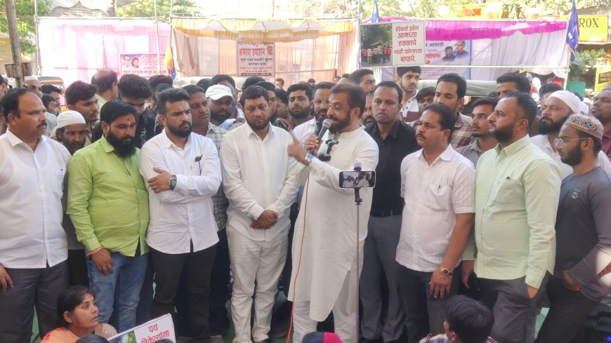 इम्तियाज जलील यांची मनपाला चेतावनी, हाॅकर्स झोनसाठी एमआयएम अक्रामक...!