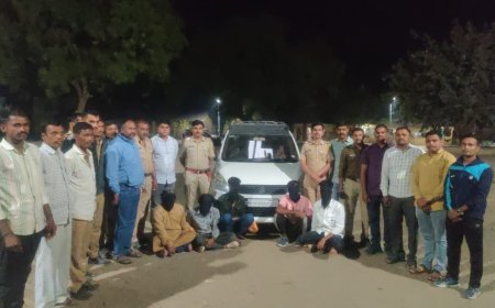 करंजखेडा येथून युवकाचा अपहरणाचा डाव ग्रामीण पोलिसांच्या सतर्कतेने फसला, सहा आरोपी अटक