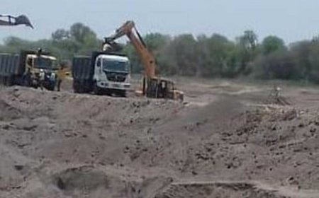 जिल्ह्यात पाच डेपोंवर 61 हजार ब्रास वाळू उपलब्ध, खरेदीसाठी नागरीकांनी नोंदणी करावी...!