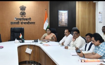 दिव्यांग कल्याण योजनांचा नीधी वेळेत खर्च करा - उपजिल्हाधिकारी संगीता राठोड