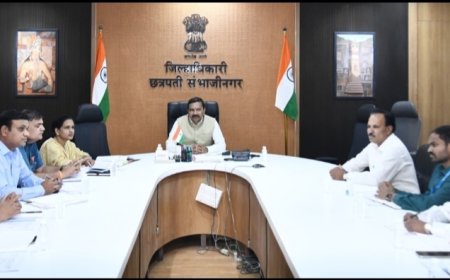 दिव्यांग कल्याण विभाग दिव्यांगांच्या दारी, शिबिराचे आयोजन करण्याचे जिल्हाधिकारी यांचे निर्देश