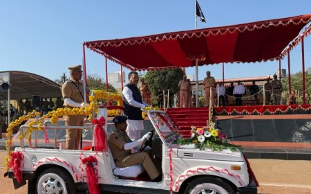 राज्य राखीव दल अधिक सक्षम करण्यावर भर - पालकमंत्री संजय सिरसाट