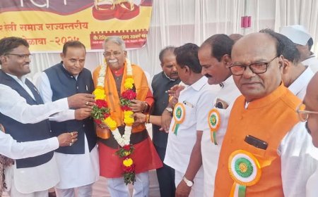 तेली समाज वधूवर पालक मेळाव्यात जुळले 37 जोडप्यांचे लग्न...!