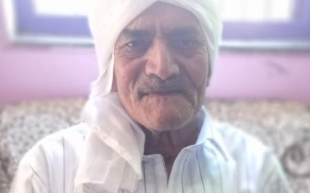 घाटनांद्रा येथील प्रतिष्ठित शेतकरी अहेमद शरीफ देशमुख यांचे निधन