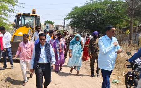 हर्सुल, पंतप्रधान आवास योजनेच्या जागेवरील अतिक्रमण काढण्यासाठी पाच दिवसांचे अल्टिमेटम