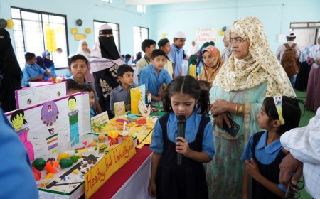 किराडपुरा मनपा शाळेत वैज्ञानिक प्रदर्शनीचे भव्य आयोजन