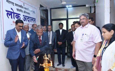 प्रशासनिक न्यायाधिकरणाची लोक अदालत, 17 प्रकरणात तडजोड