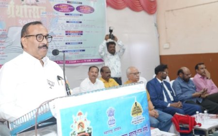 वाचनसंस्कृतीच्या संवर्धनासाठी ग्रंथोत्सव आवश्यक - मंत्री अतुल सावे