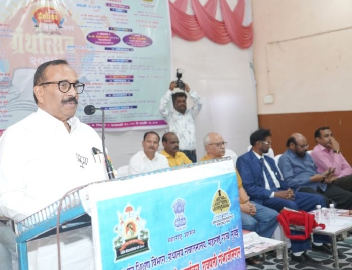 वाचनसंस्कृतीच्या संवर्धनासाठी ग्रंथोत्सव आवश्यक - मंत्री अतुल सावे