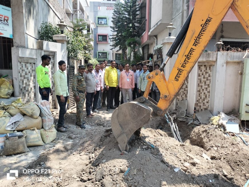 थकीत मालमत्ता कर 14 नळ कनेक्शन कट, कचराही उचलणार नाही...!