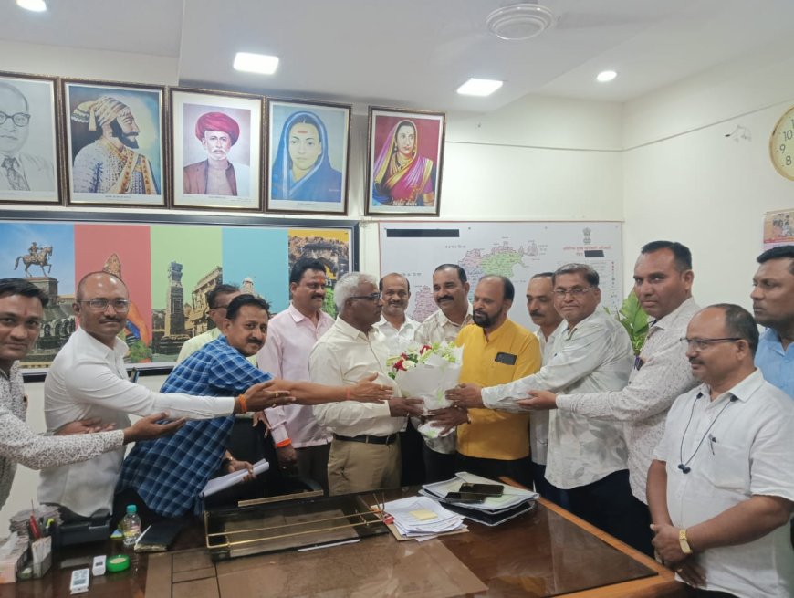 शिक्षकांच्या विविध प्रलंबित प्रश्नांसंदर्भात शिक्षक समितीचा आंदोलनाचा इशारा
