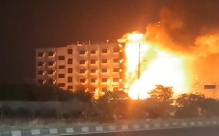 आमदार प्रदीप जैस्वाल यांची होटल ग्रँड सरोवरला भीषण आग, चंद्रकांत खैरे , अफसरखान