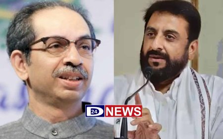 उध्दव ठाकरे - इम्तियाज जलील यांच्या भेटीमुळे राजकीय वर्तुळात चर्चा, काय आहे नेमके कारण वाचा...!