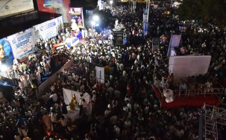 विश्वरत्न डॉ. बाबासाहेब आंबेडकर यांची जयंती उत्साहात, भीमसागर उसळला...!