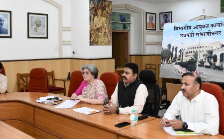 विभागीय आयुक्त दिलीप गावडे यांनी साधला मराठवाड्यातील नागरीकांशी संवाद