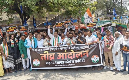 काँग्रेस नेत्या सोनिया गांधी, राहुल गांधी यांच्या विरोधात कारवाई, काँग्रेस रस्त्यावर