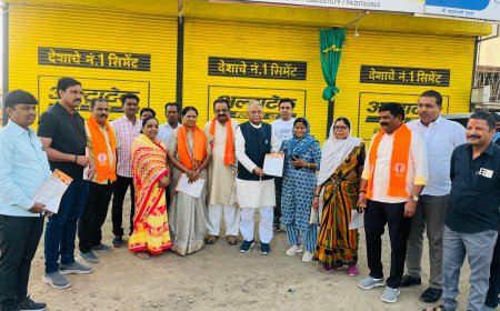 "लबाडांनो पाणी द्या" जनआंदोलन अंतर्गत कट्टा बैठका, चंद्रकांत खैरे उतरले मैदानात