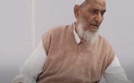 तब्लिग जमातचे आमीर मोईन साहेब यांचे निधन...!