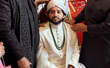 इम्तियाज जलील यांचे चिरंजीव बिलाल जलील लग्नबंधनात अडकले...!