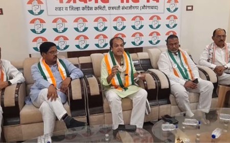 नॅशनल हेराल्ड केसची कारवाई मुख्य मुद्द्यांपासून ध्यान हटवण्यासाठी - डॉ.अंशुल अवीजित