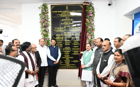 देशातील गतिमान आरोग्य सेवेची जागतिक स्तरावर दखल - केंद्रीय आरोग्यमंत्री जे.पी.नड्डा