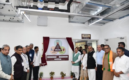 देशाची आरोग्य व्यवस्था जगात सर्वात सक्षम आणि मोठी - केंद्रीय आरोग्य मंत्री जे.पी.नड्डा