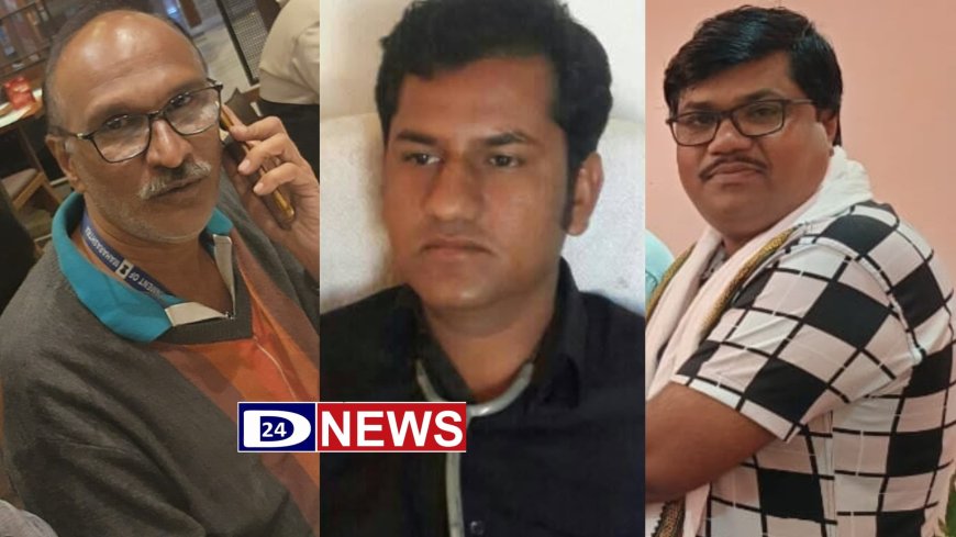 आरोग्य विभागात मोठे षडयंत्र, न्यायालयाच्या आदेशानंतर गुन्हा दाखल होताच तीन अधिकारी फरार...! डॉक्टरला मुन्नाभाई बनवणे आले अंगलट