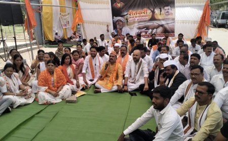 शेतकऱ्यांच्या कर्जमाफीसाठी मराठा मावळा संघटना अक्रामक