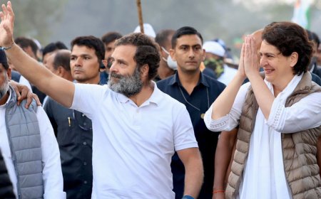 ओबीसी मेळाव्यासाठी राहुल गांधी, प्रियंका गांधी येणार...!