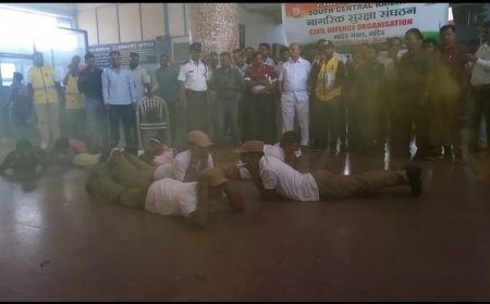 अगोदर पाकिस्तानवर हल्ला नंतर माॅकड्रील...!