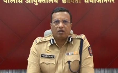 शहरात पोलिस आयुक्तांनी दिले ब्लॅक आऊटचे संकेत...