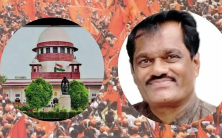 मराठा आरक्षण...नवीन खंडपीठ स्थापन करण्याचे सर्वोच्च न्यायालयाचे आदेश....