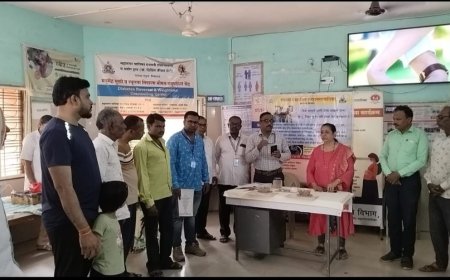 महापालिकेत डेंग्यु दिन उत्साहात साजरा...