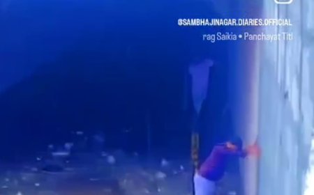 पहील्याच पावसात शिवाजीनगर भुयारी मार्गाची पोलखोल तर काही वस्त्यांमध्ये पाणीच पाणी...!