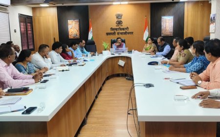 बालकांच्या सर्वांगिण विकासासाठी पंचसुत्री कार्यक्रम प्रभाविपणे राबवावा - जिल्हाधिकारी दिलीप स्वामी